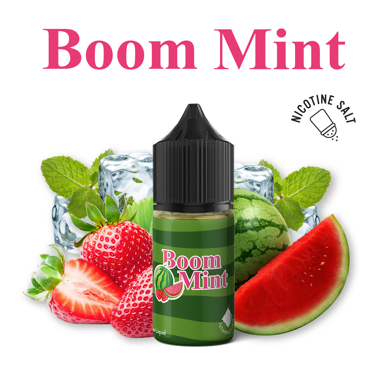 Boom Mint! Salt Likit