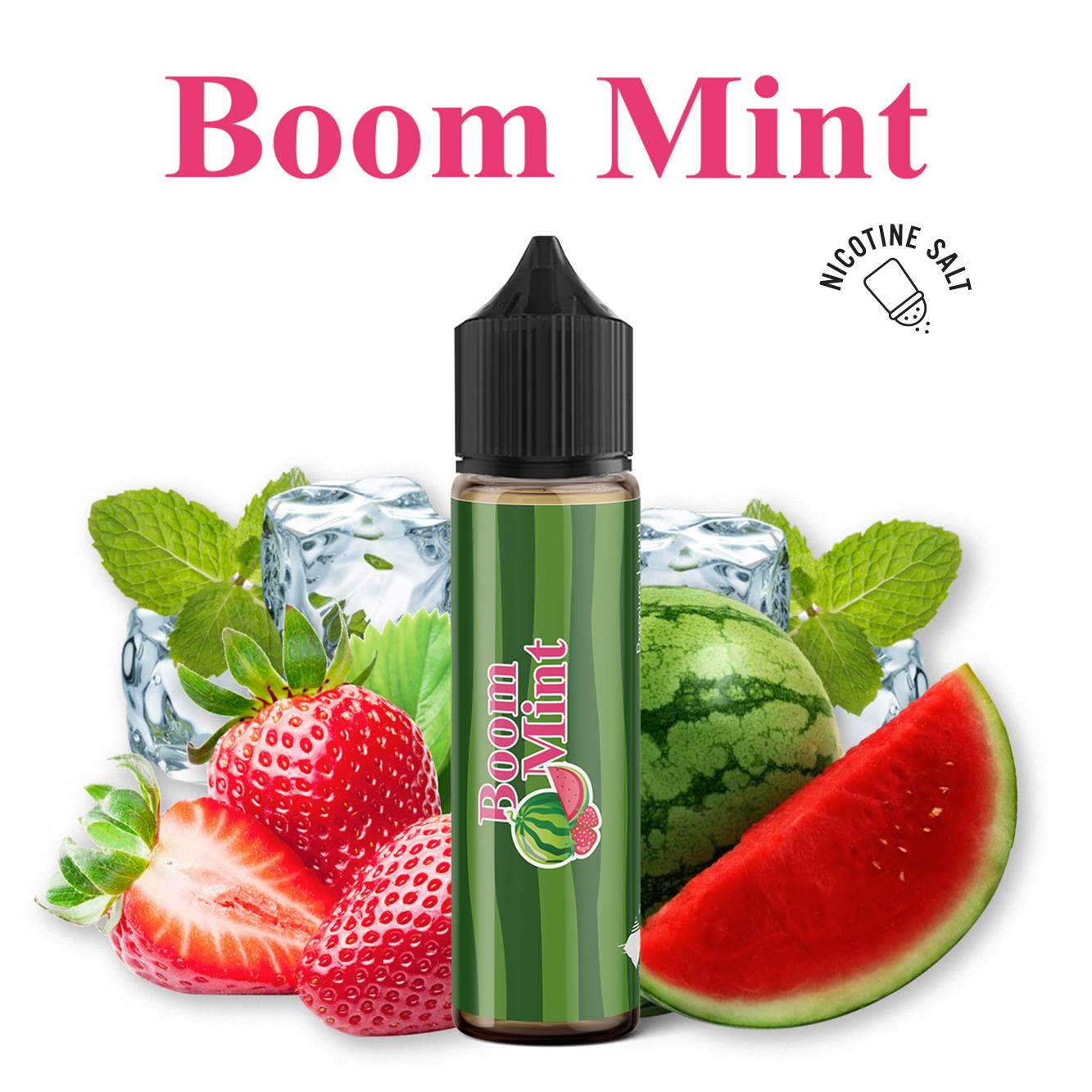 Boom Mint! Salt Likit - Görsel 2