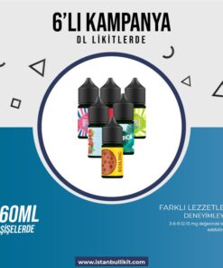 60 ml 6'Lı Kampanya