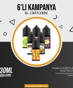 30 ml 6'lı Kampanya