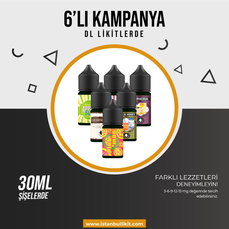 30 ml 6'lı Kampanya