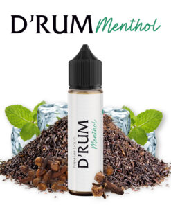 Alternative view of D'rum Menthol E-Likit