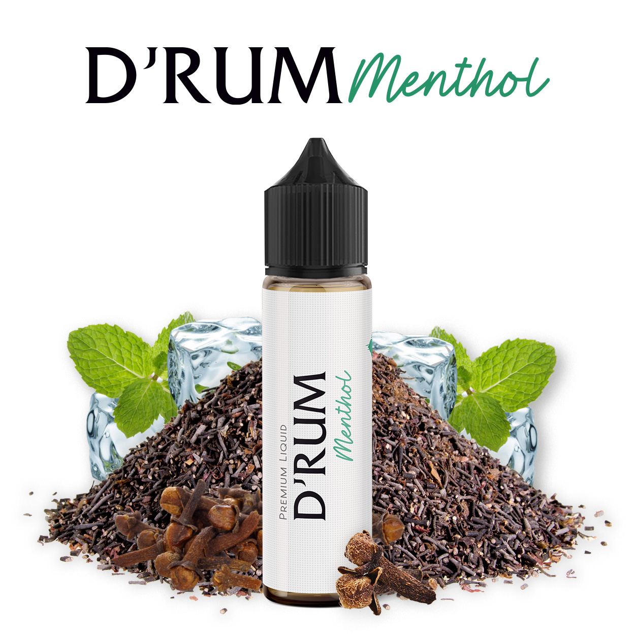 D'rum Menthol E-Likit - Görsel 2