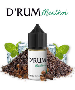 D'rum Menthol E-Likit