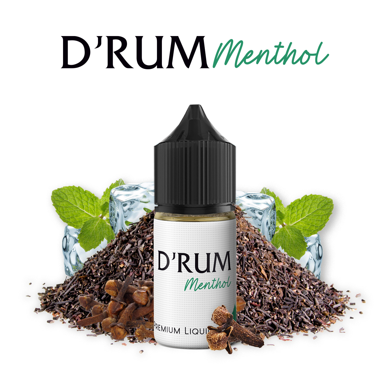 D'rum Menthol E-Likit