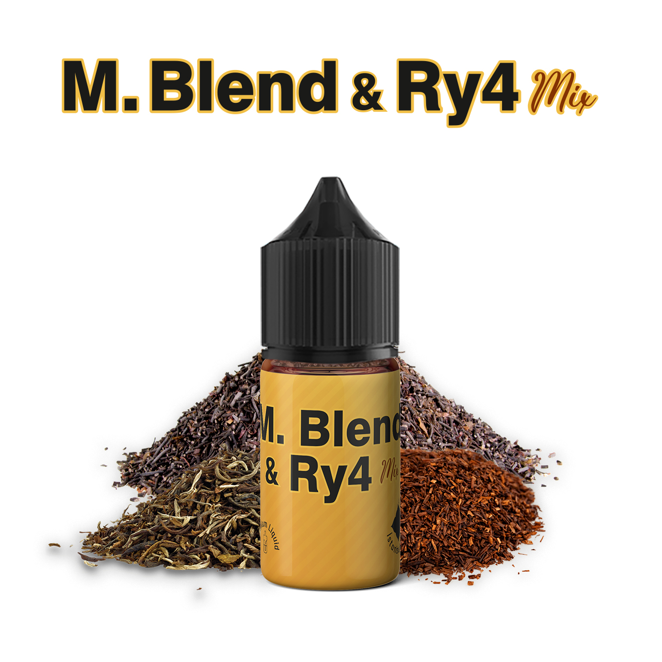M. Blend + Ry4 (Mix) E-Likit