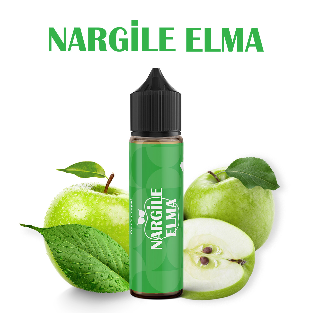 Nargile Elma E-Likit - Görsel 2
