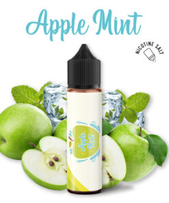 Alternative view of Apple Mint Salt Likit