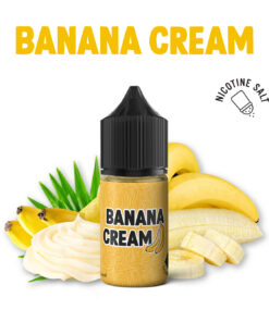 Banana Cream Salt Likit
