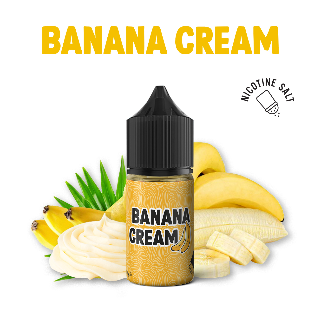 Banana Cream Salt Likit