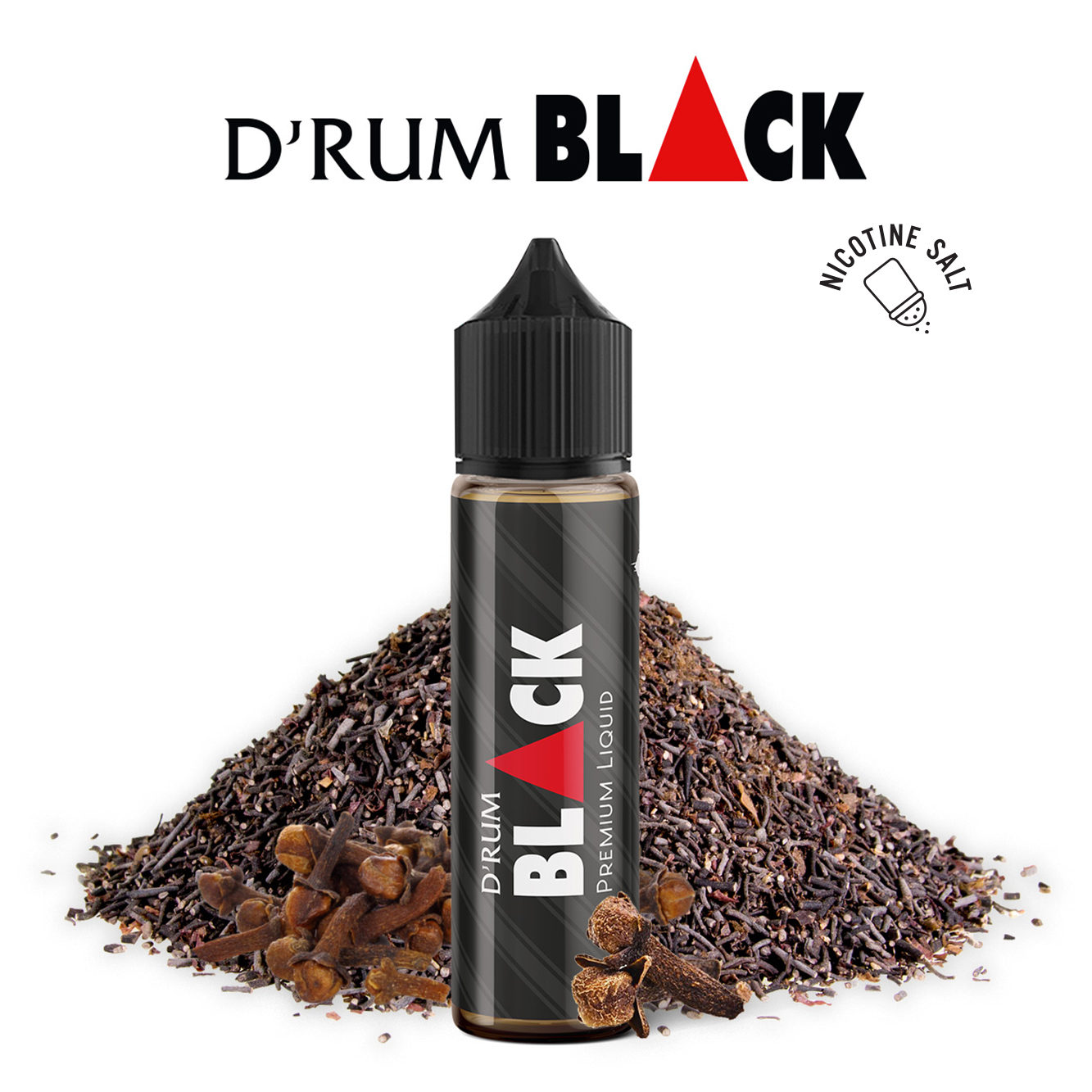 D'rum Black Salt Likit - Görsel 2