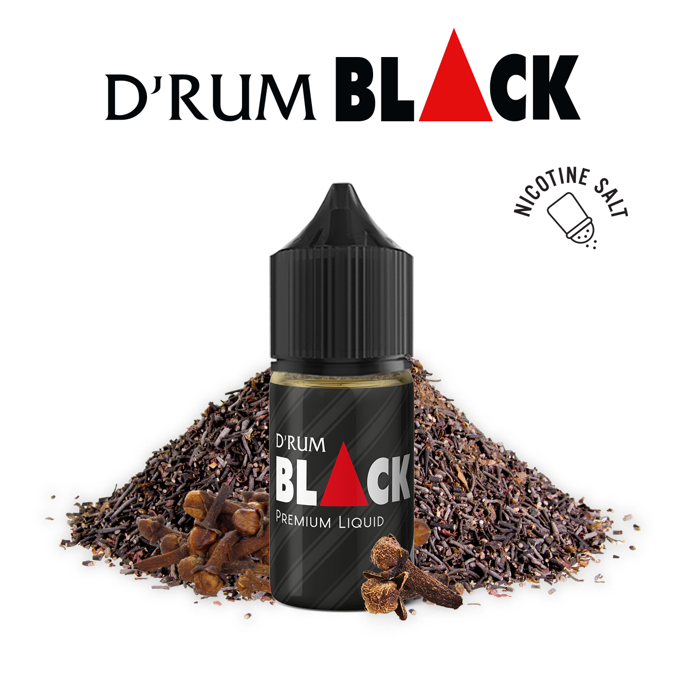 D'rum Black Salt Likit