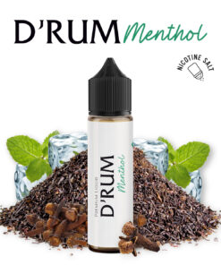 Alternative view of D'rum Menthol Salt Likit