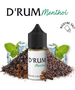 D'rum Menthol Salt Likit