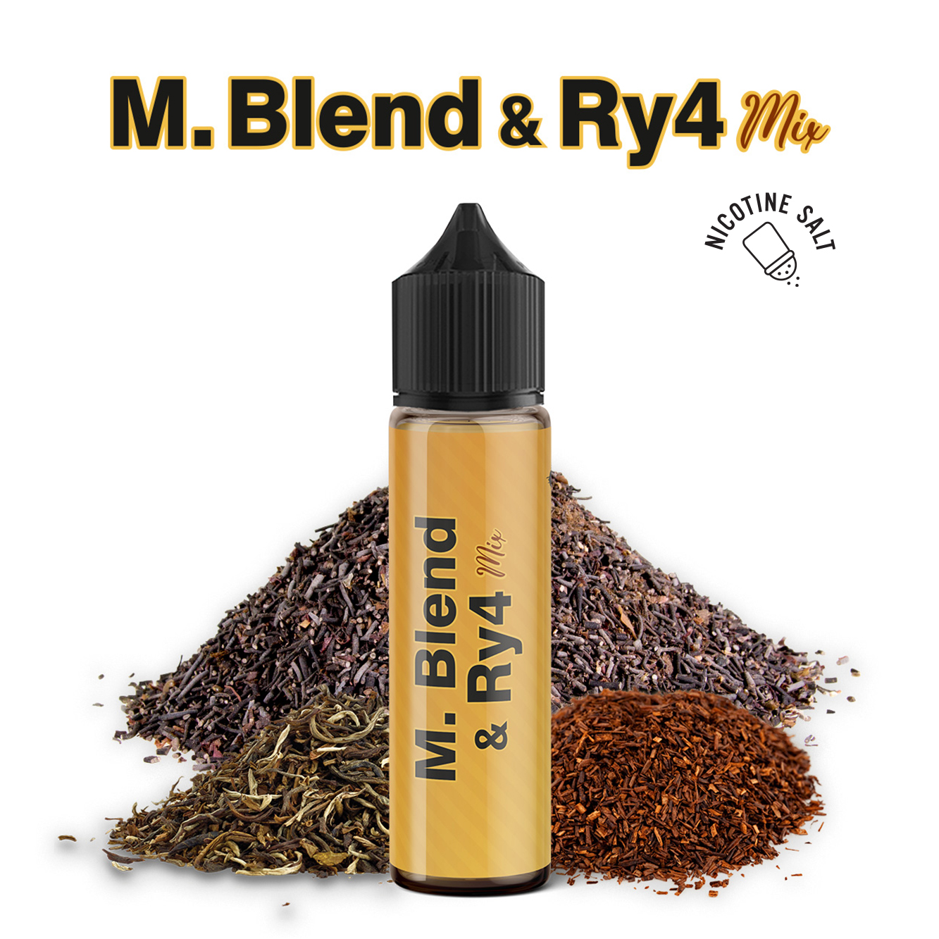 M.Blend + Ry4 (Mix) Salt Likit - Görsel 2