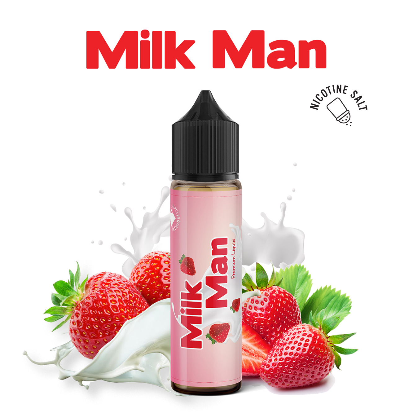 Milk Man Salt Likit - Görsel 2