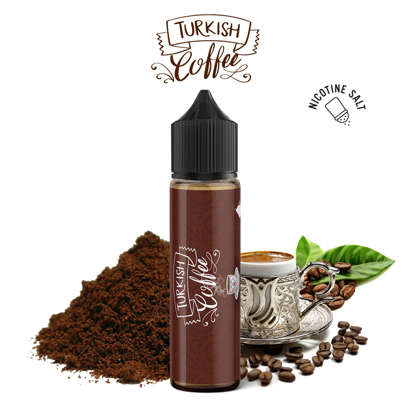 Türkish Coffee Salt Likit - Görsel 2