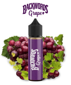 Alternative view of Backwords Grape
