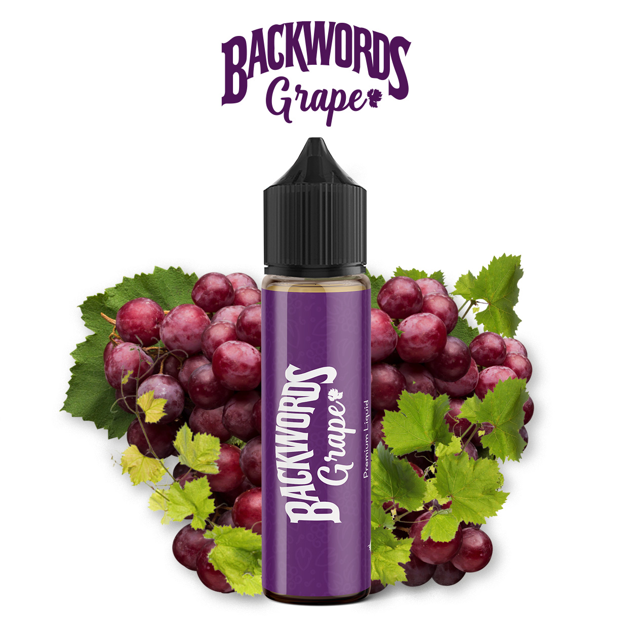 Backwords Grape - Görsel 2