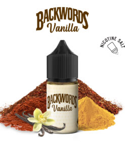 Backwords Vanilla Salt Likit