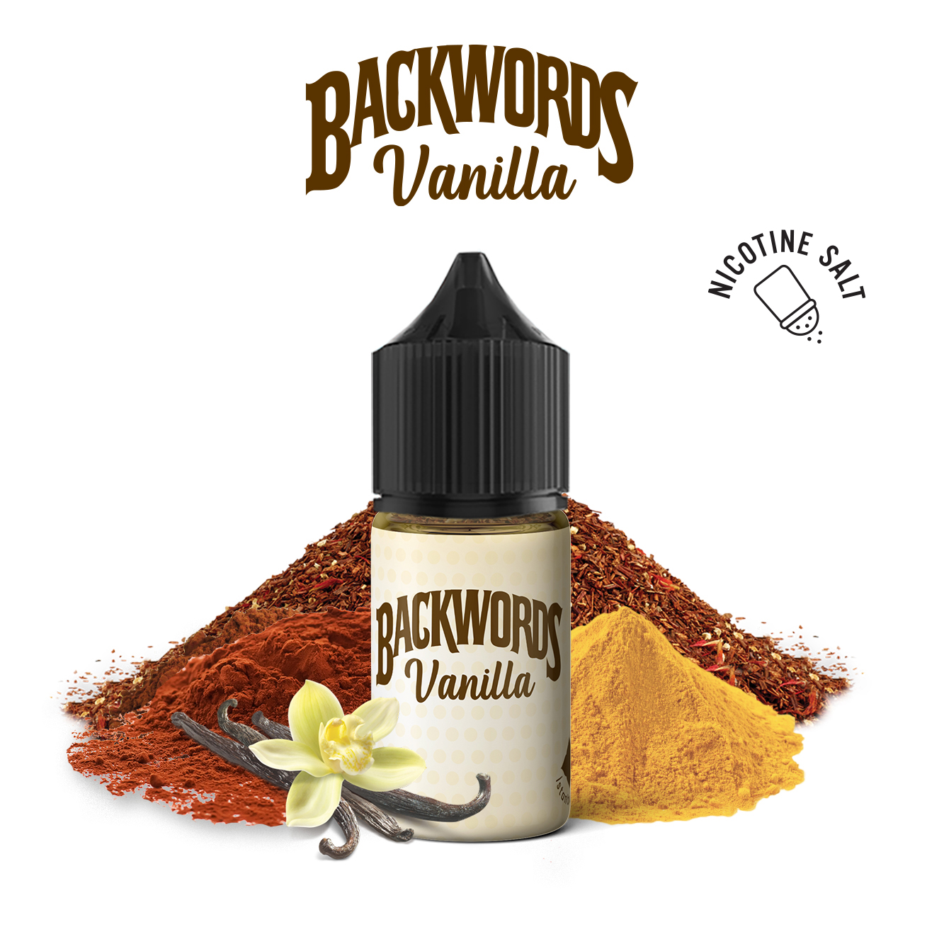 Backwords Vanilla Salt Likit