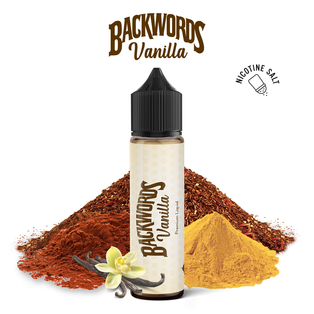 Backwords Vanilla Salt Likit - Görsel 2