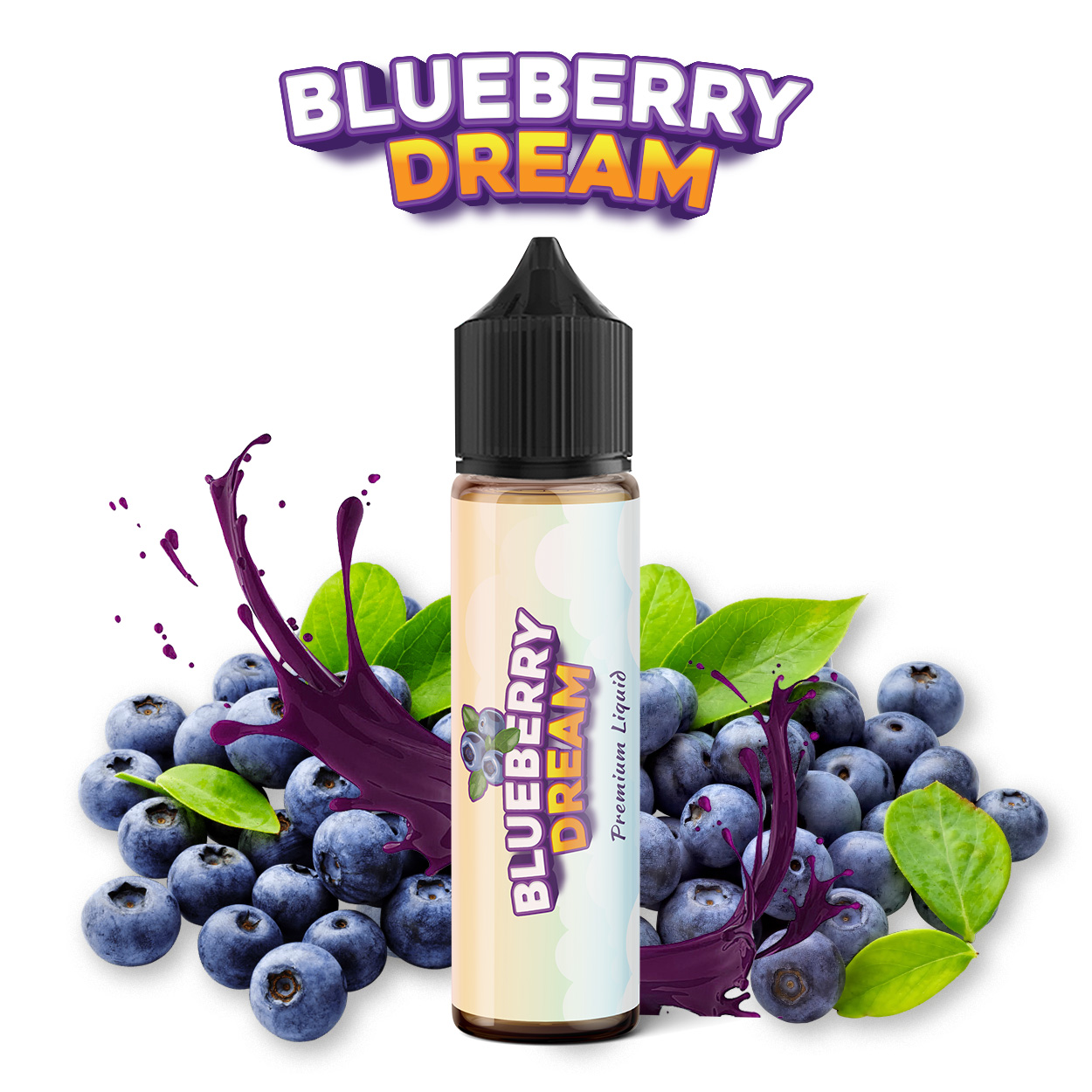 Blueberry Dream E Likit - Görsel 2