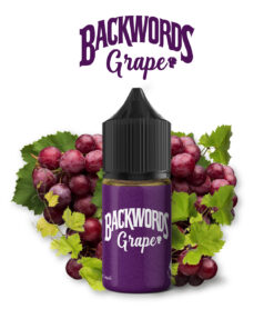 Backwords Grape
