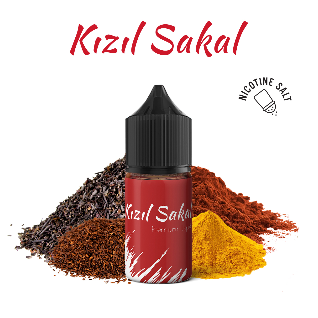 Kızıl Sakal Salt Likit