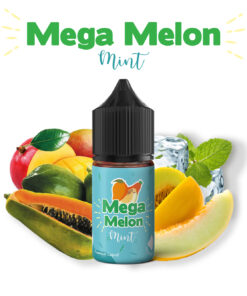 Mega Melon Mint E Likit
