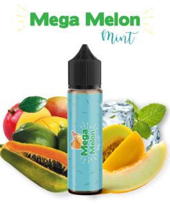 Alternative view of Mega Melon Mint E Likit