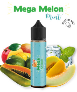 Alternative view of Mega Melon Mint Salt Likit