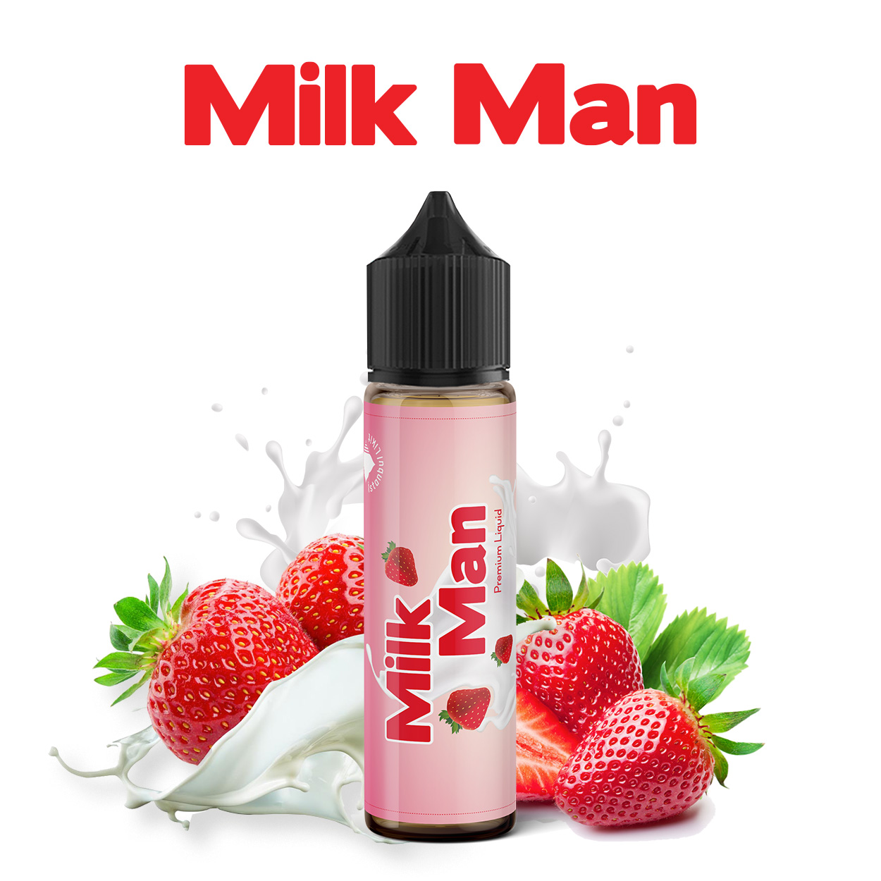 Milk Man E Likit - Görsel 2