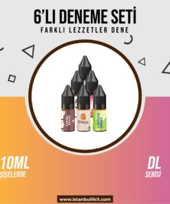 6 Adet 10 ML Deneme Paketi