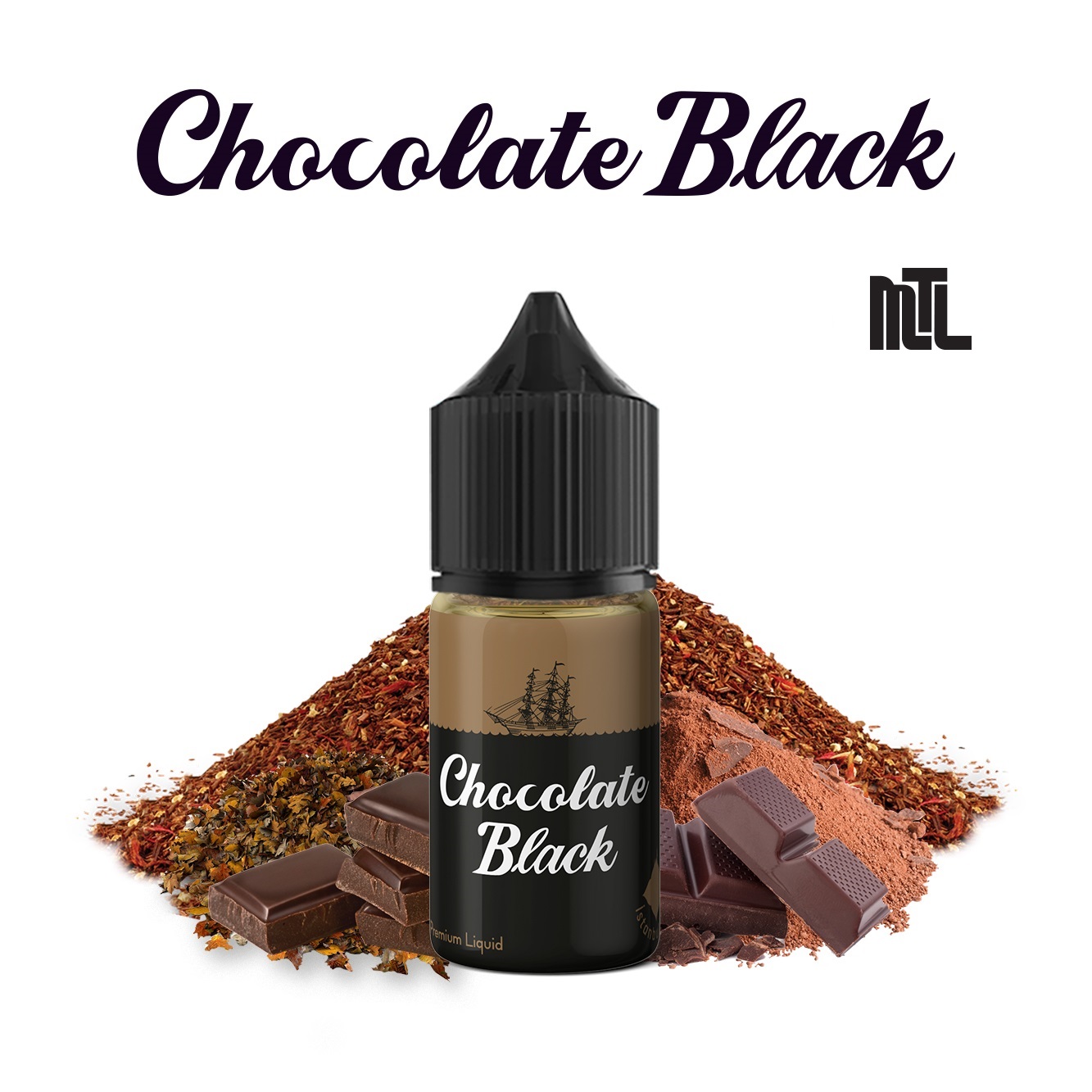 Chocolate Black MTL Likit