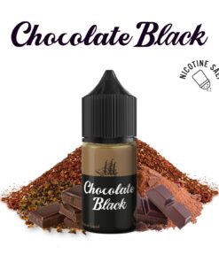Chocolate Black Salt E Likit