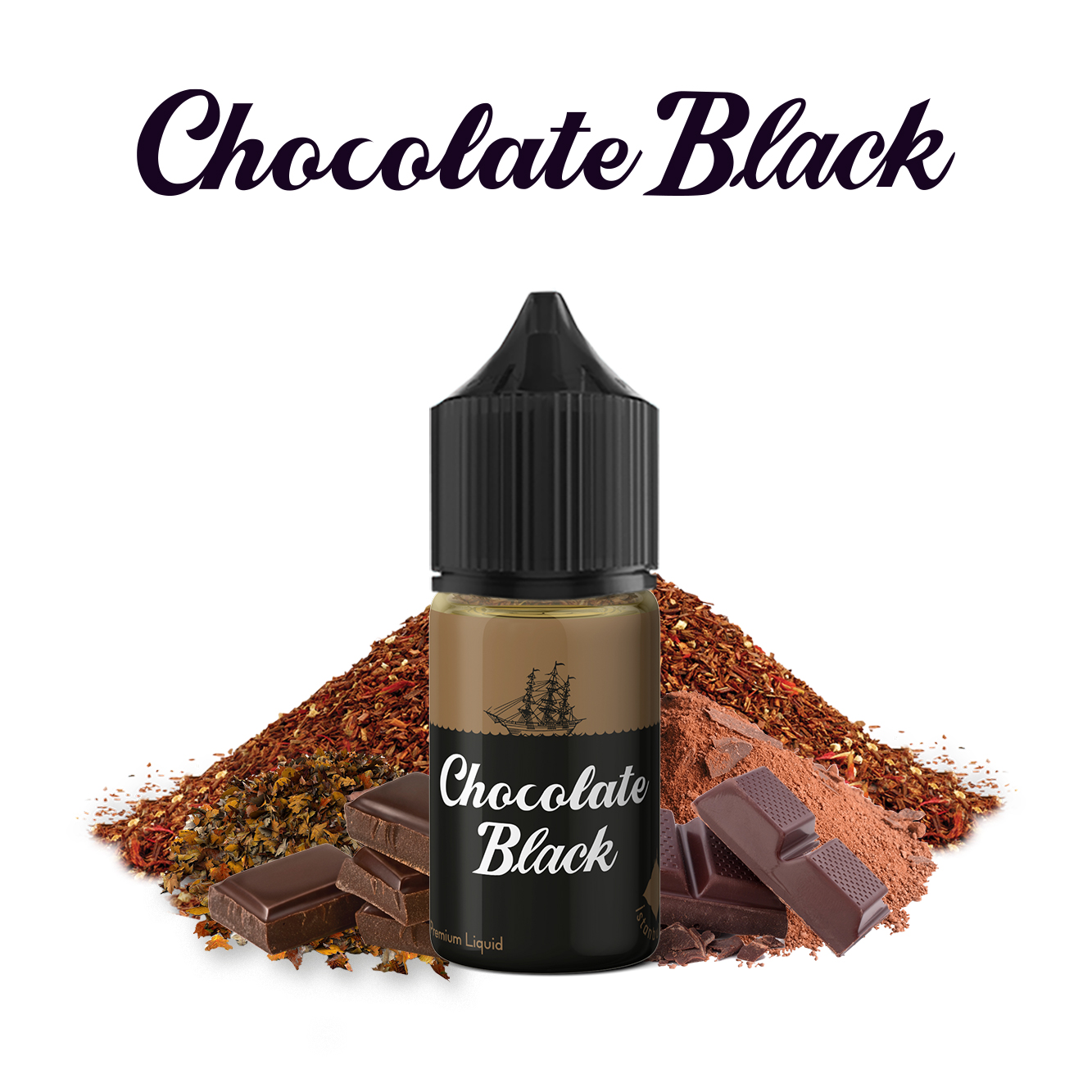 Chocolate Black E Likit