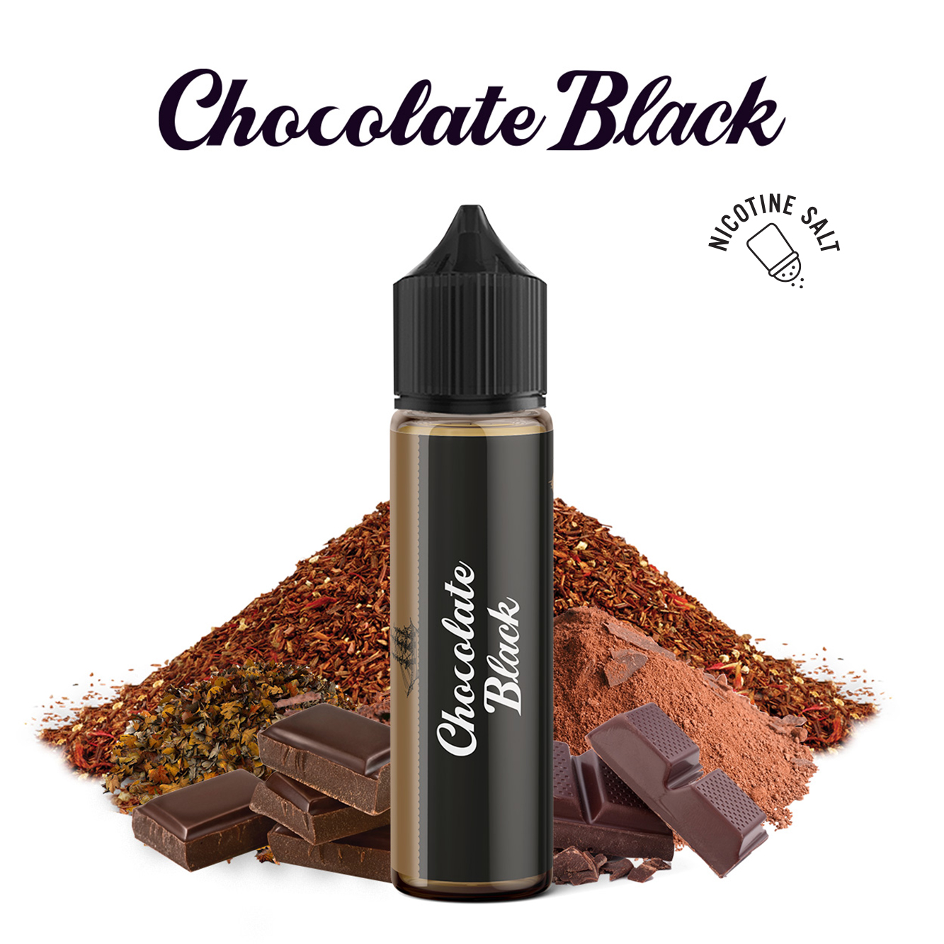 Chocolate Black Salt E Likit - Görsel 2