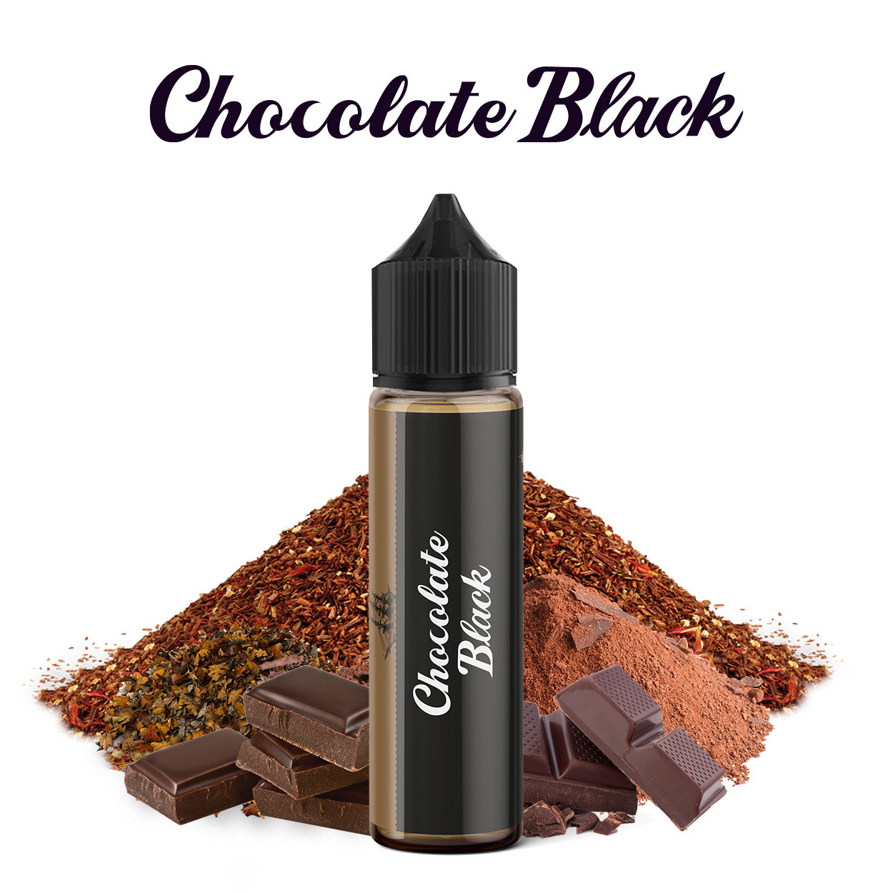 Chocolate Black E Likit - Görsel 2