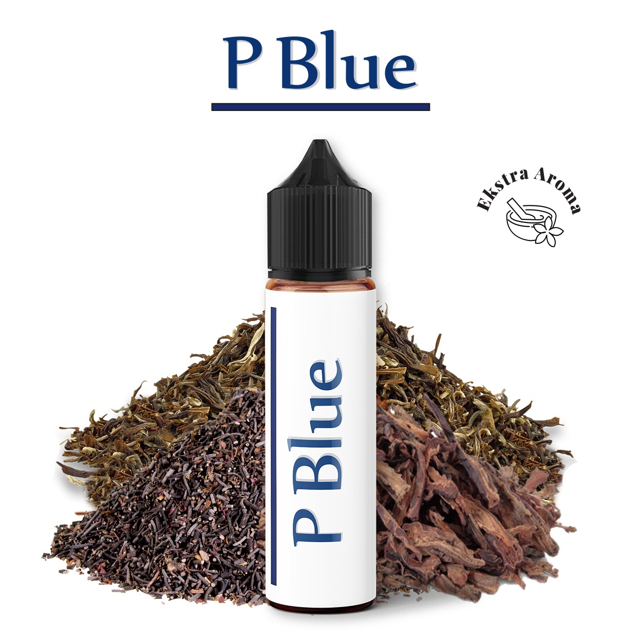 P. Blue Ekstra Aroma Likit - Görsel 2