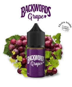 Backwords Grape Ekstra Aroma Likit