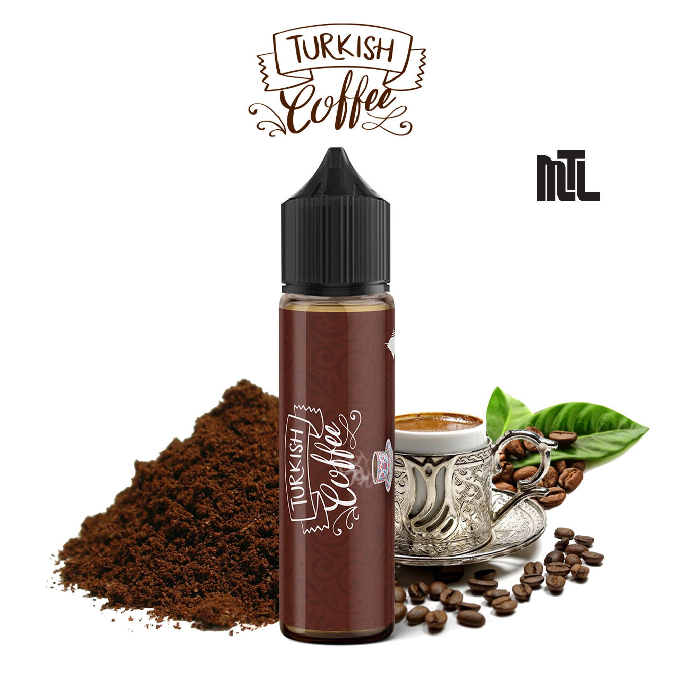 Türkish Coffee MTL Likit - Görsel 2
