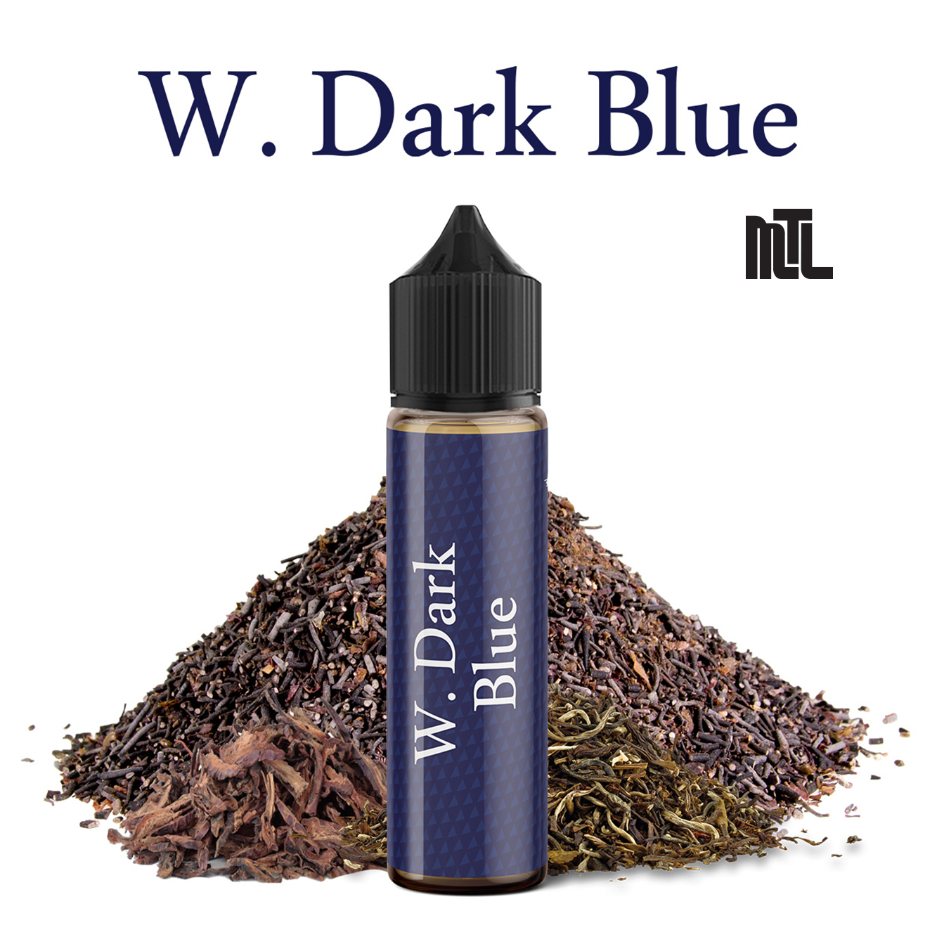 W. Dark Blue MTL Likit - Görsel 2