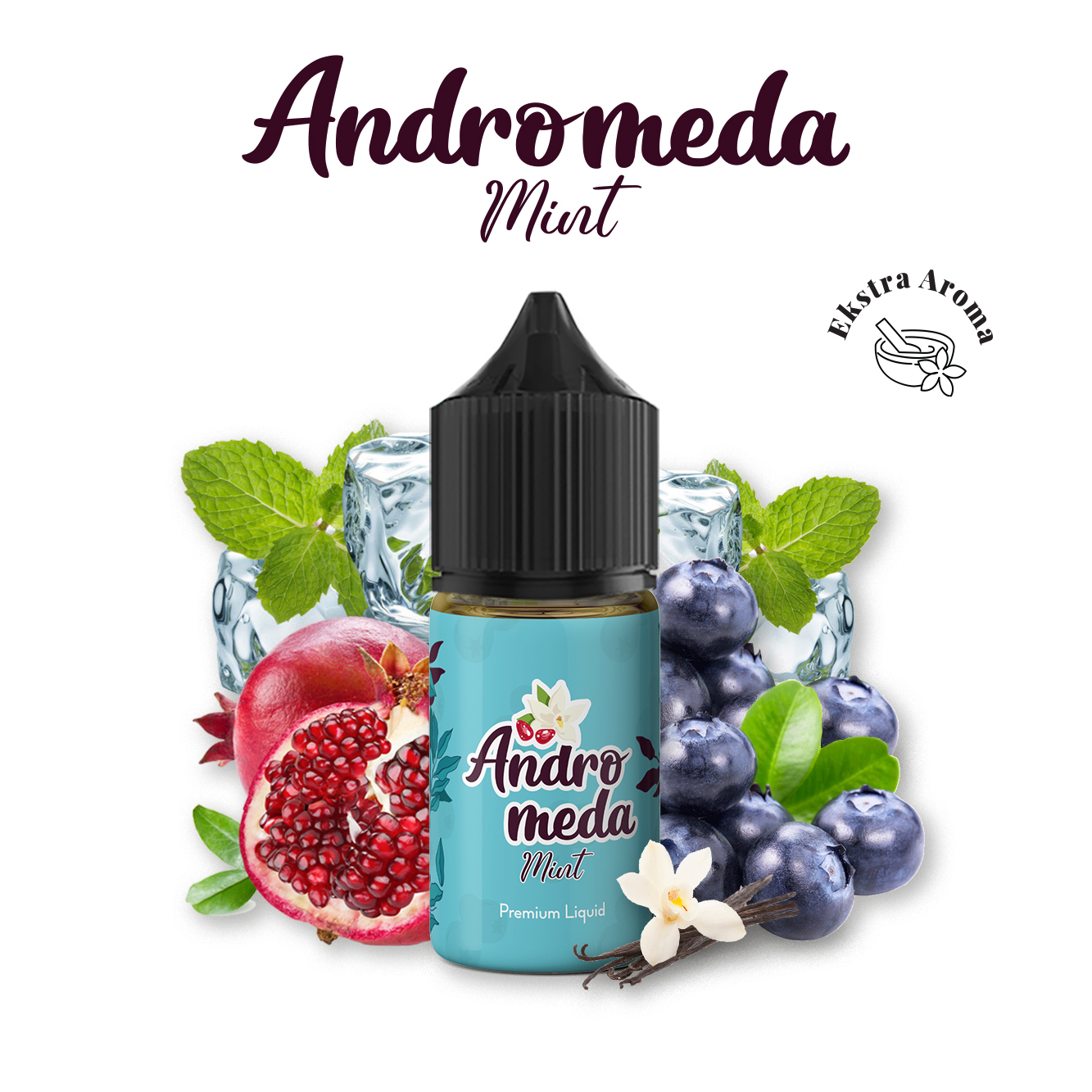 Andromeda Mint Ekstra Aroma Likit