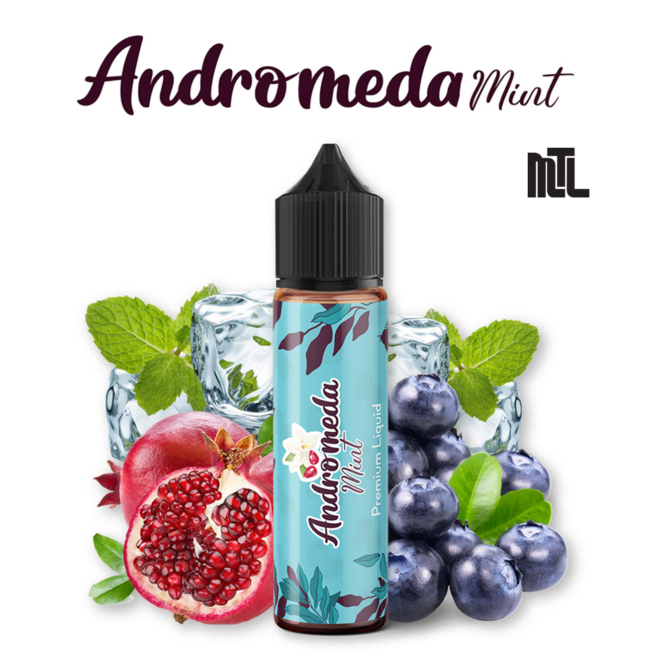 Andromeda Mint MTL Likit - Görsel 2