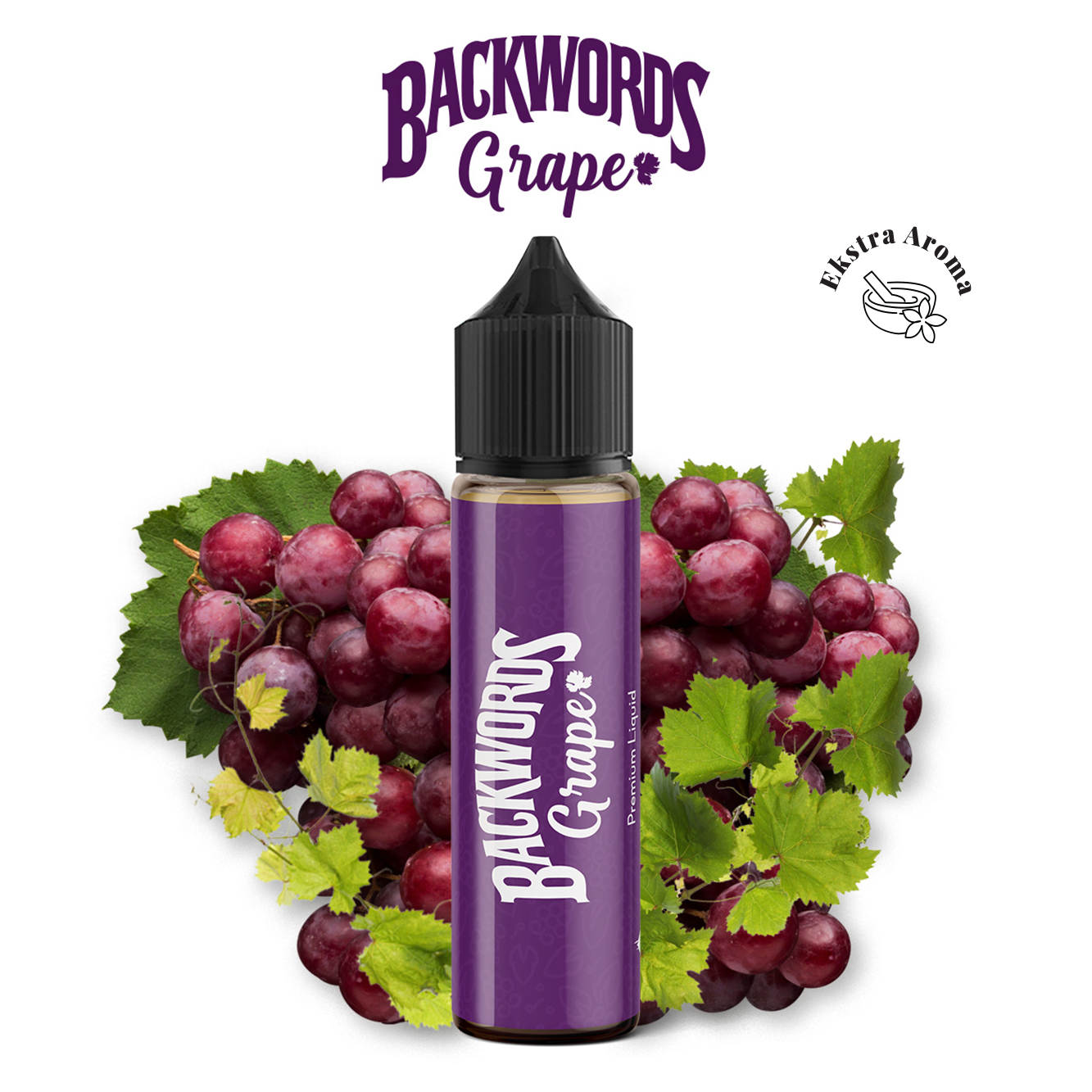 Backwords Grape Ekstra Aroma Likit - Görsel 2