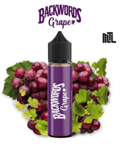 Alternative view of Backwords Grape MTL Likit