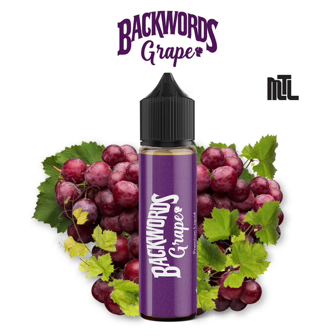 Backwords Grape MTL Likit - Görsel 2