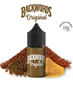 Backwords Original Ekstra Aroma Likit