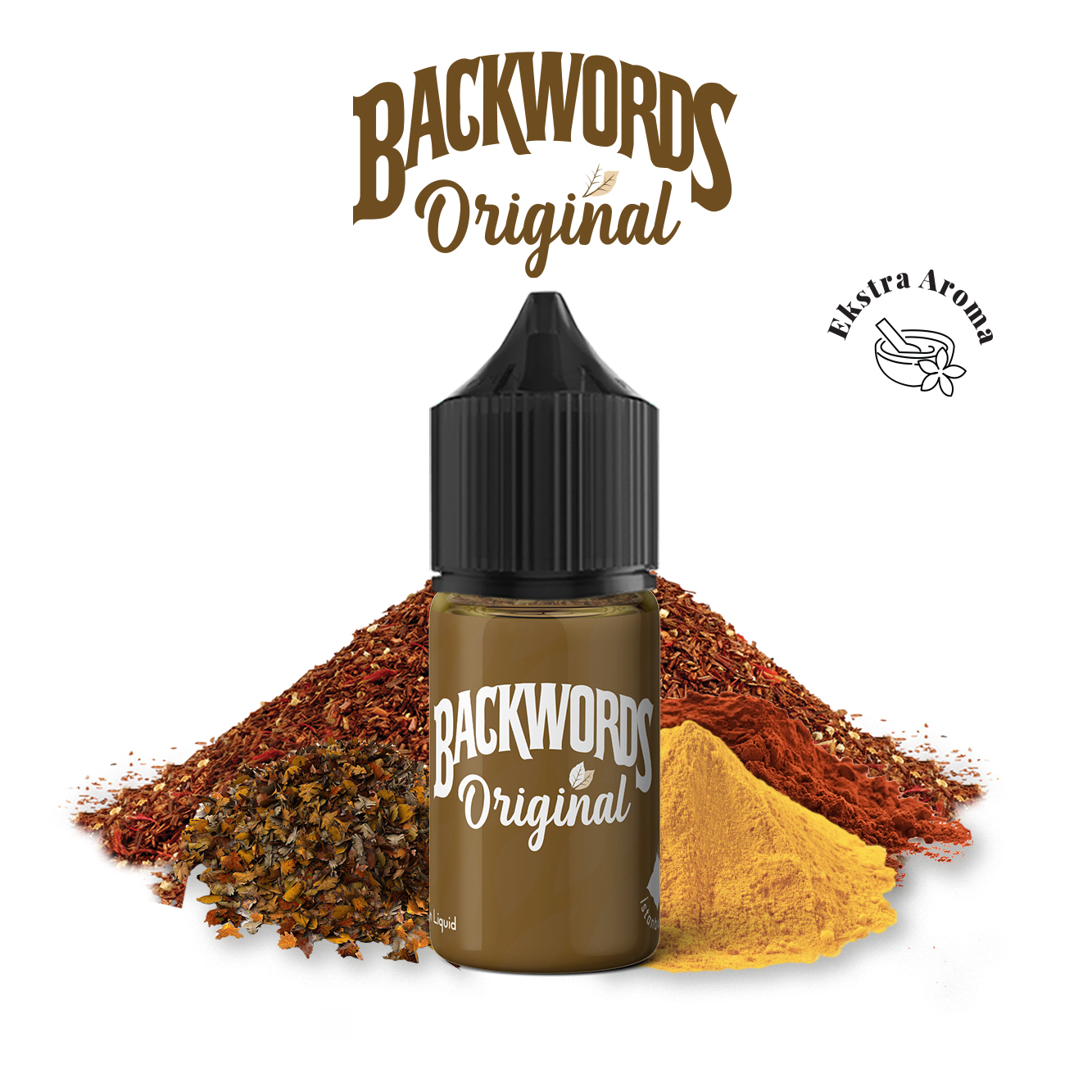 Backwords Original Ekstra Aroma Likit